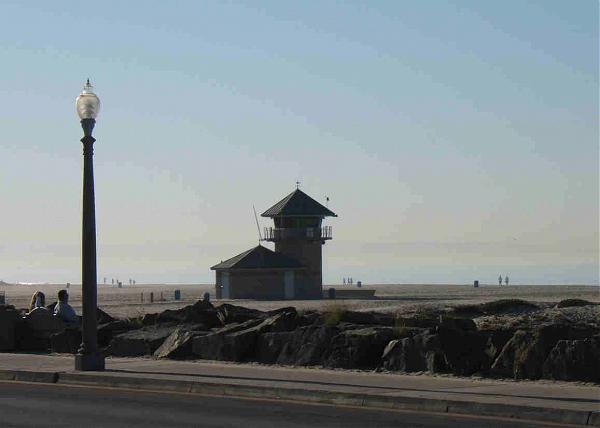 Coronado Central Beach Lifeguard Tower Ca Usa