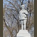 Памятник Щетинкину в городе Минусинск