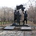 Могила Кравченко и Сургуладзе в городе Минусинск
