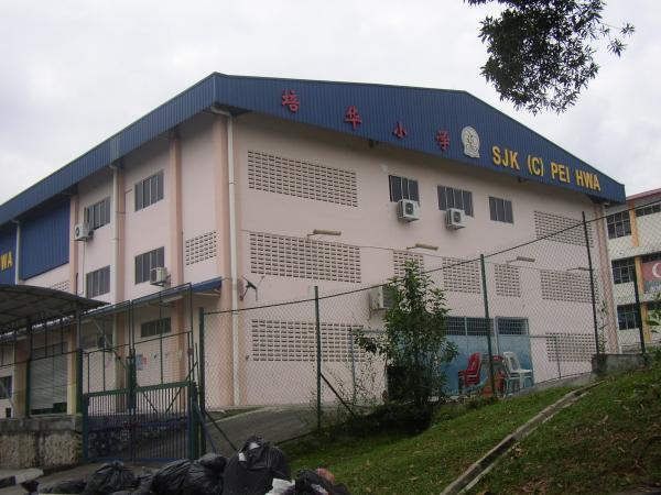 Sjk C Pei Hwa Johor Bahru District