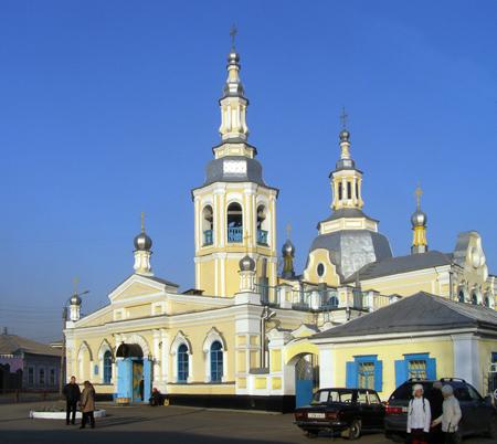 Спасская Церковь Минусинск