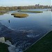 Искусственный остров в городе Москва