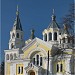 Holy Transfiguration Cathedral in Zhytomyr city
