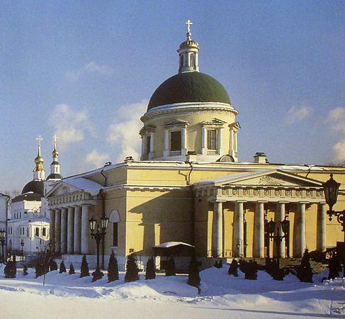 Данилов монастырь Троицкий храм