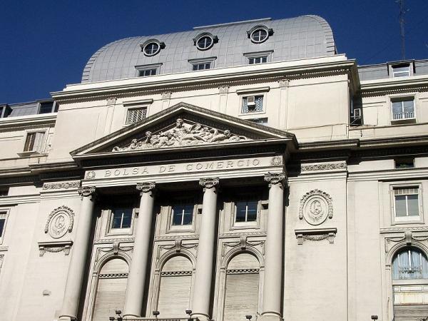 la bolsa de valores buenos aires