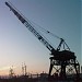 Richmond Shipyard 3 Portal Gantry Crane in Richmond, California city