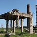 Развалины аглофабрики в городе Керчь