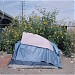 Hobo Jungle in Los Angeles, California city