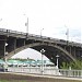 Коммунальный автомобильный мост через реку Бию в городе Бийск