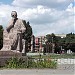 Памятник К. А. Федину в городе Саратов