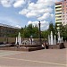 Фонтан «Времена года» в городе Раменское