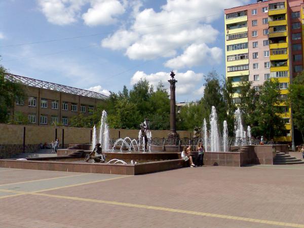 Раменское центр города