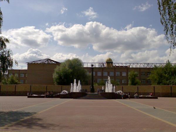 Осень в Раменском