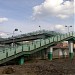 Надземный переход через железнодорожные пути и Фабричный пр. в городе Раменское