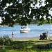 Badestrand in Oslo city