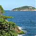 Ilha de Cotunduba na Rio de Janeiro city