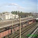 Железнодорожная станция Краматорск в городе Краматорск