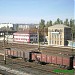 Железнодорожная станция Краматорск в городе Краматорск