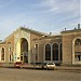 Железнодорожный вокзал станции Краматорск в городе Краматорск