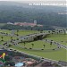 Viaduto Daniel Berg na Belém city
