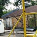 Снесённое нежилое здание в городе Москва