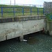 Водопад и коллектор реки Битцы в городе Москва