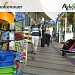 Unter den Arkaden in Stadt Kiel
