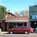 Hasser's Barber Shop in Yellow Springs, Ohio city