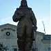 Памятник лётчице Полине Осипенко в городе Бердянск