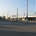 Здесь находилась конечная автобусно-троллейбусная станция «Лужники-Северные» в городе Москва