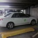 Zipcar location (inside garage) in Seattle, Washington city
