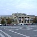 Museum of Fine Arts in Budapest city
