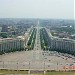  Constituţiei Square in Bucharest city