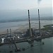 Poolbeg Power Station in Dublin city
