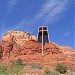 Chapel of the Holy Cross in Sedona, Arizona city