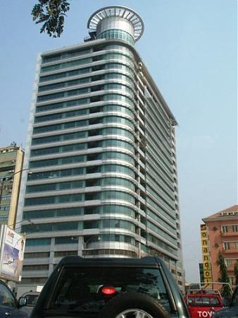 Sonangol Headquarters Luanda office building, interesting place