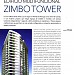 Edificio Zimbo Tower (en) na Luanda (Sede Município) city