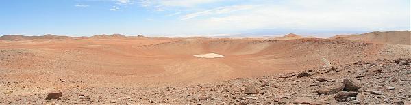 Monturaqui Impact Crater