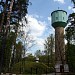 Водонапорная башня в городе Власиха