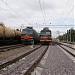 Железнодорожная станция Кусково в городе Москва