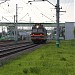 Эстакада теплотрассы через Казанское направление Московской железной дороги в городе Москва