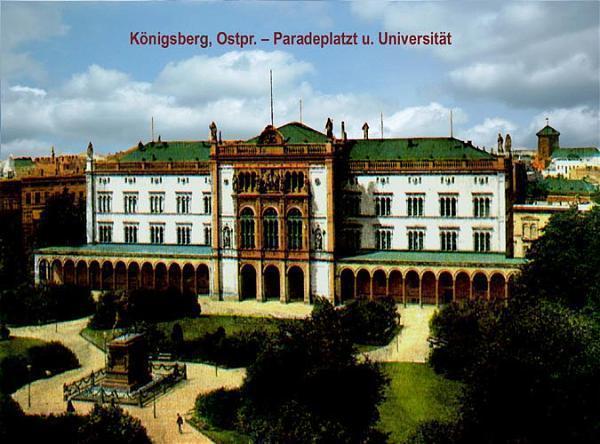Immanuel Kant Baltic Federal University Kaliningrad