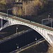 Железнодорожный мост Рижского направления Московской железной дороги через канал им. Москвы в городе Москва
