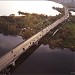 Строгинский мост в городе Москва