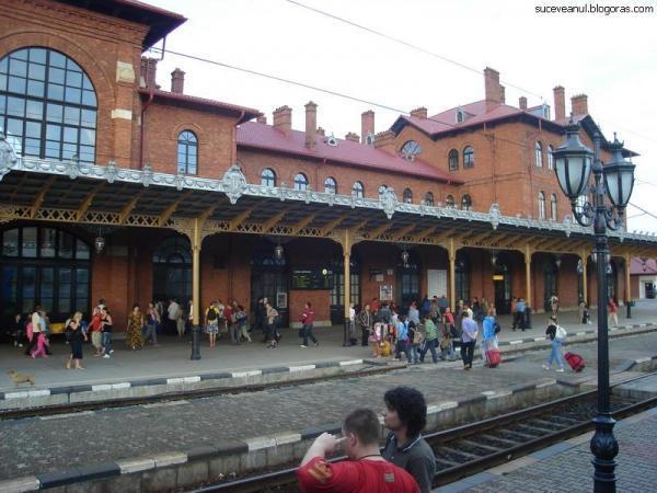 Burdujeni Railstation Suceava