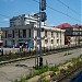 Iasi-North Railway Station in Iaşi city