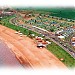Praia Artificial do Lago Azul na São Simão city