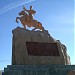 Sukhbaatar Monument in Ulaanbaatar city