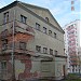 Старинное общежитие шелкокрутильной фабрики в городе Москва