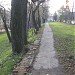 Чугунная ограда, окружавшая фабричный поселок в городе Москва